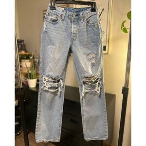 Levi's Premium 501 '90s Women's Jeans - Size 24